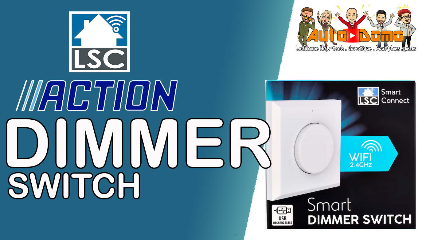 DIMMER LSC SMART CONNECT - AutoDomo