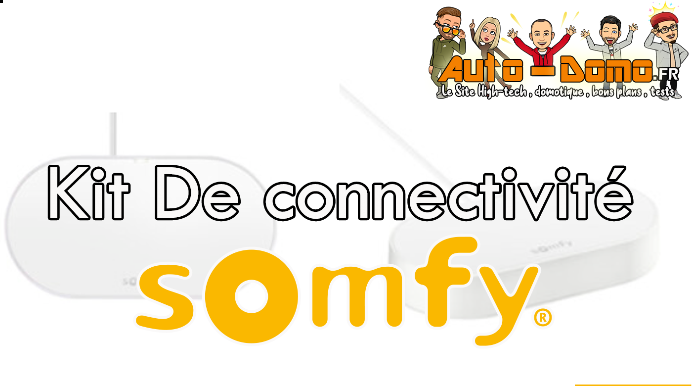 kit de connectivité SOMFY LA BOX A PETIT PRIX - AutoDomo