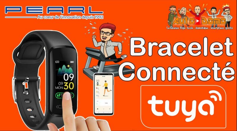 Le bracelet connecté sous Tuya