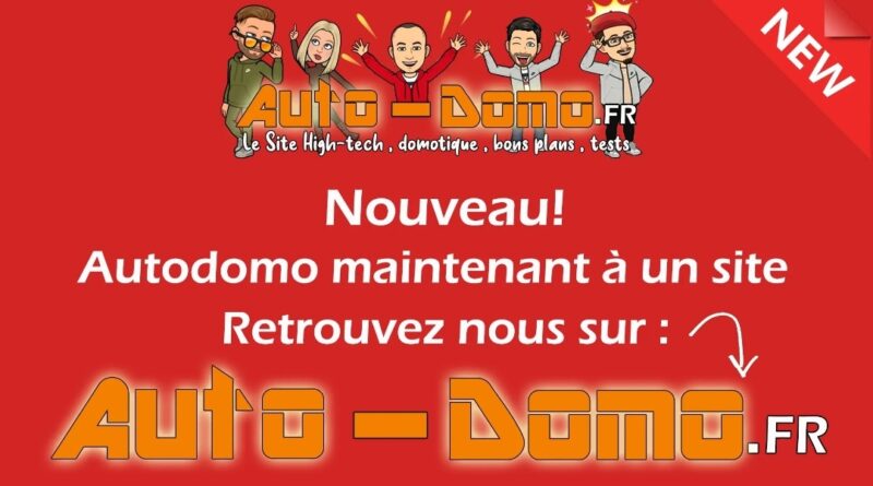 site Autodomo.fr