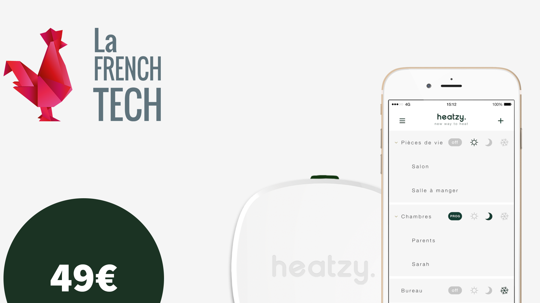 Heatzy Pilote compatible avec Google Home — Heatzy