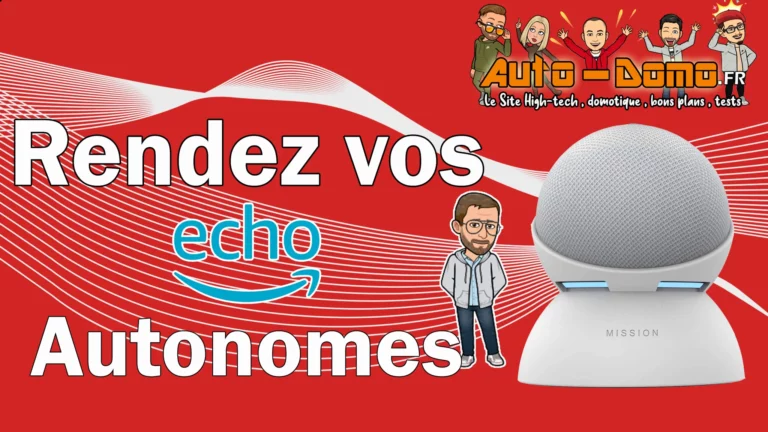 rendez vos echo autonomes