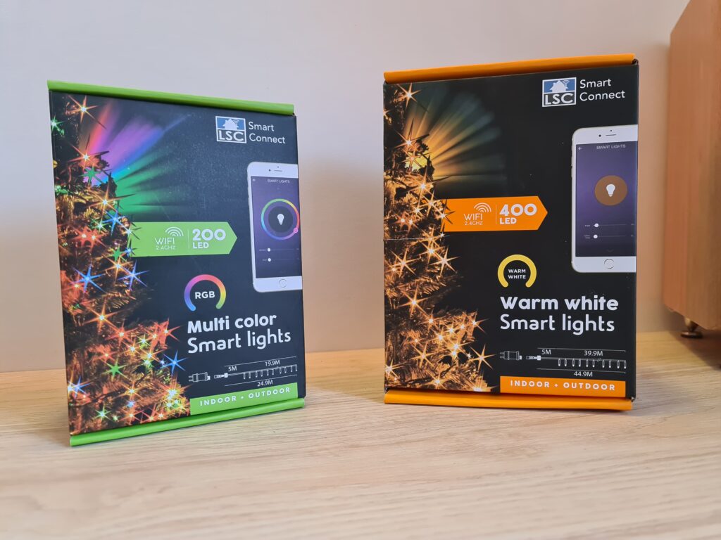 Guirlande connectée pour Noël : LSC SMART CONNECT disponible dans les  magasins ACTION - Ugeek