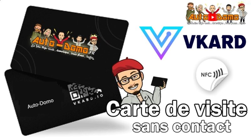 la carte de visite NFC