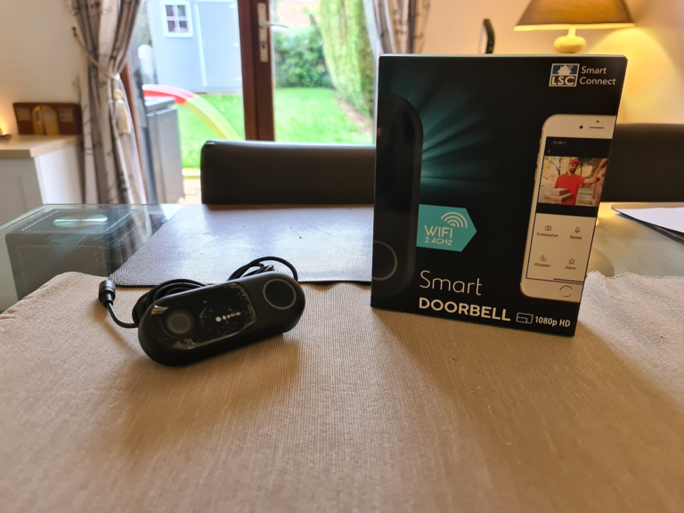 LSC DoorBell Action sous Home Assistant