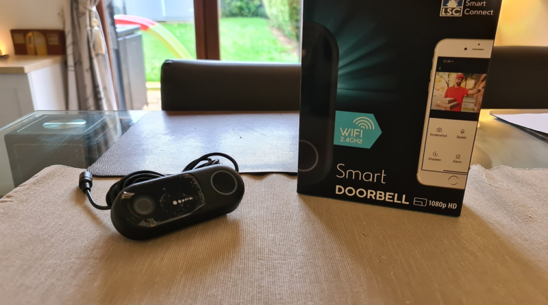 LSC DoorBell Action sous Home Assistant