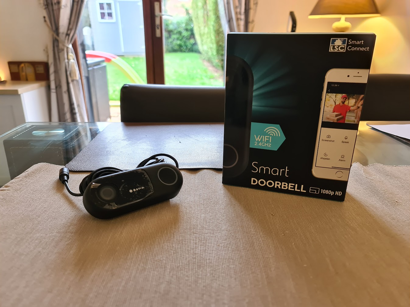 LSC Action DoorBell : intégration Home Assistant - AutoDomo