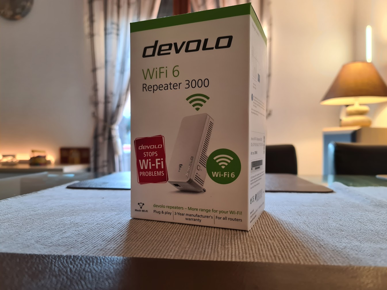 Devolo Répéteur Wifi 6 Repeater 3000 + 1 port ethernet pas cher 