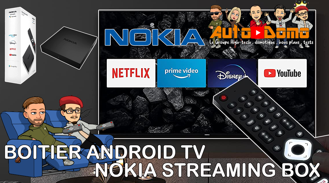 Bientôt un boîtier multimédia Nokia 4K sous Android TV ? - Le Monde  Numérique