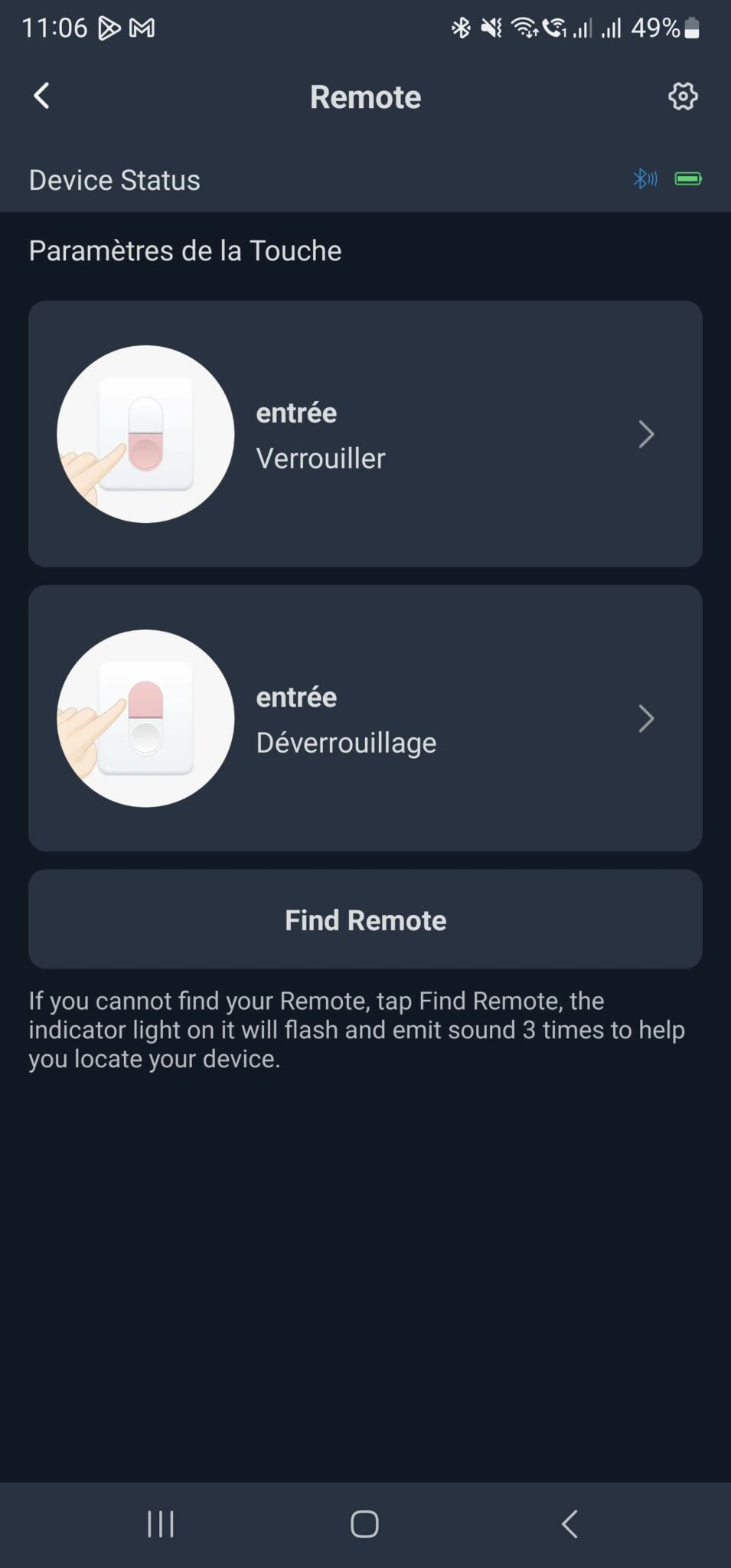 Switchbot remote, simple mais efficace! AutoDomo