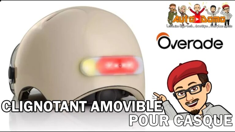 Blinxi le clignotant pour la sécurité en vélo