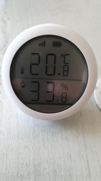 Thermomètre Connecté Zigbee