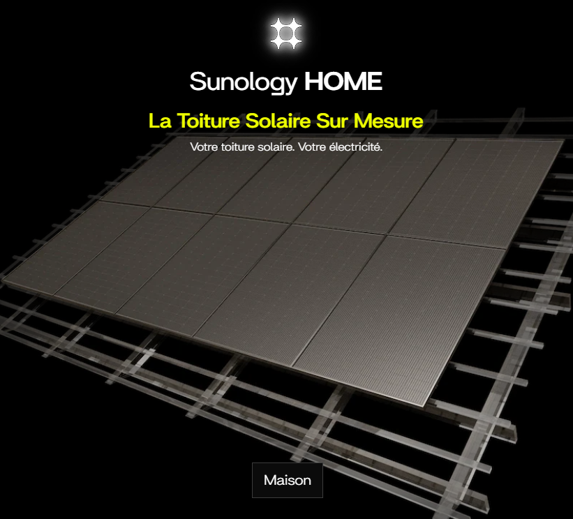 sunology batterie solaire HOME