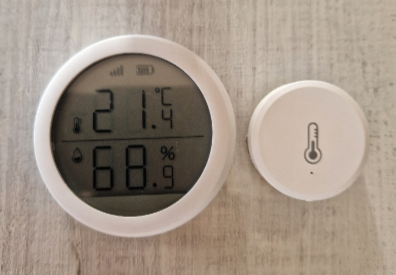 Thermomètre Connecté Zigbee