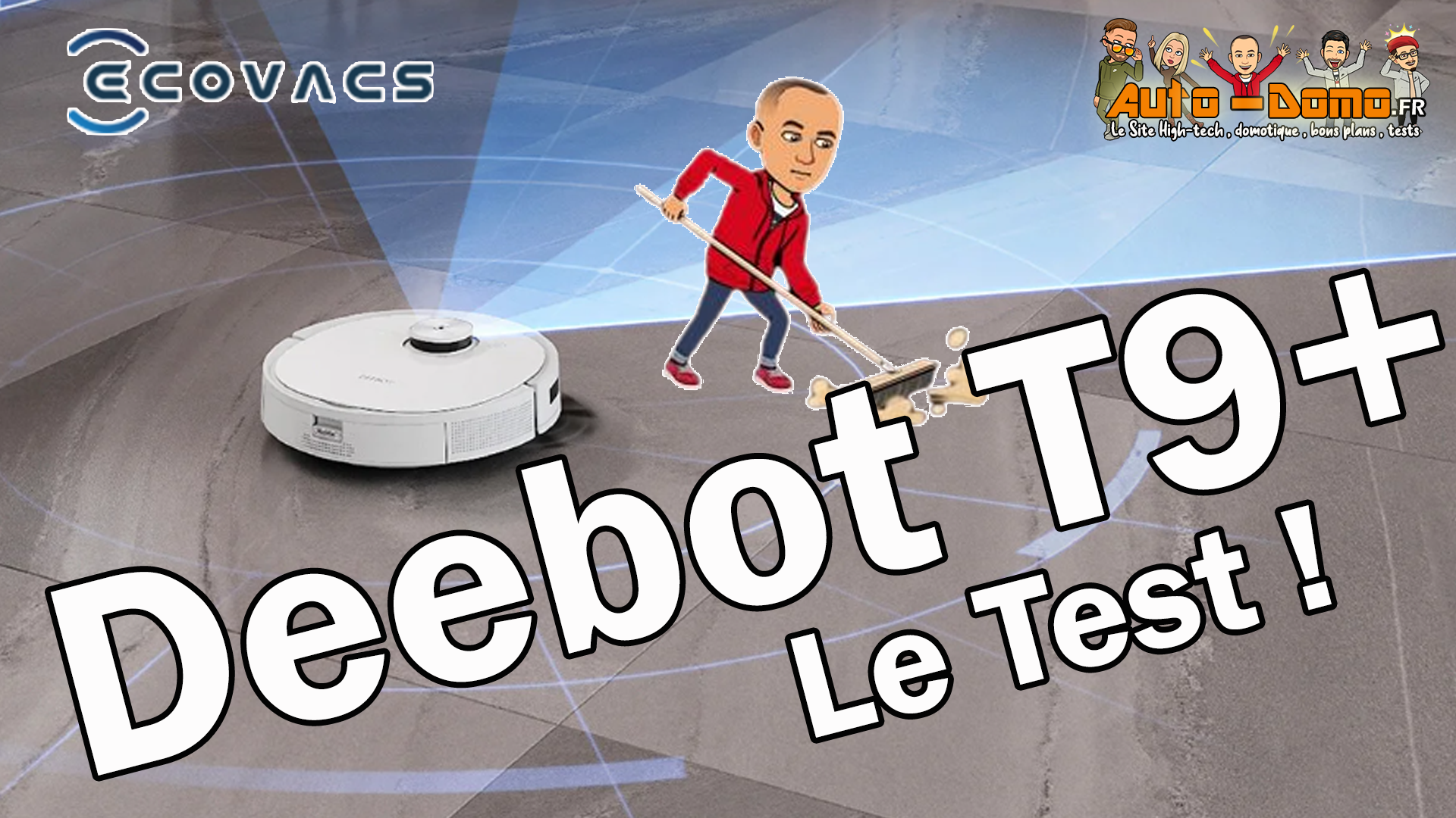 DEEBOT - Votre robot de nettoyage intelligent-ECOVACS FR