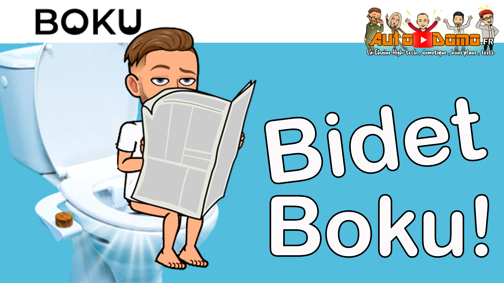 Connaissez vous le Bidet Boku? - AutoDomo