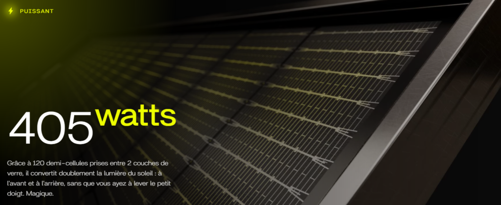 panneau solaire sunology 400w