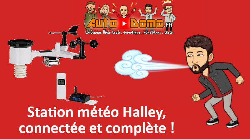 Station météo connectée : Station professionnelle