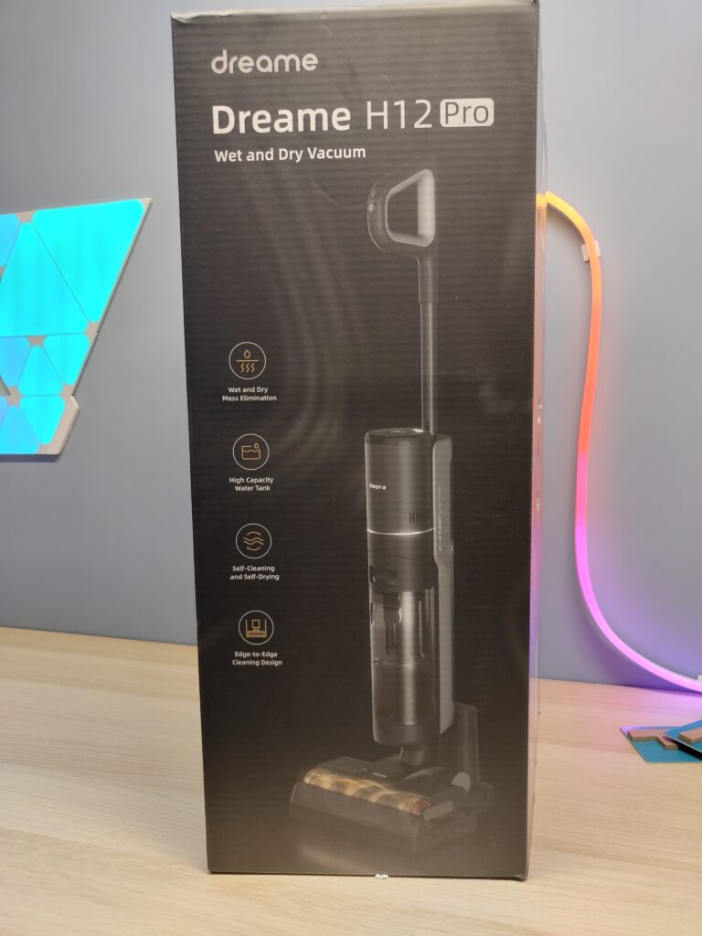 DREAME H12 PRO l'aspirateur laveur