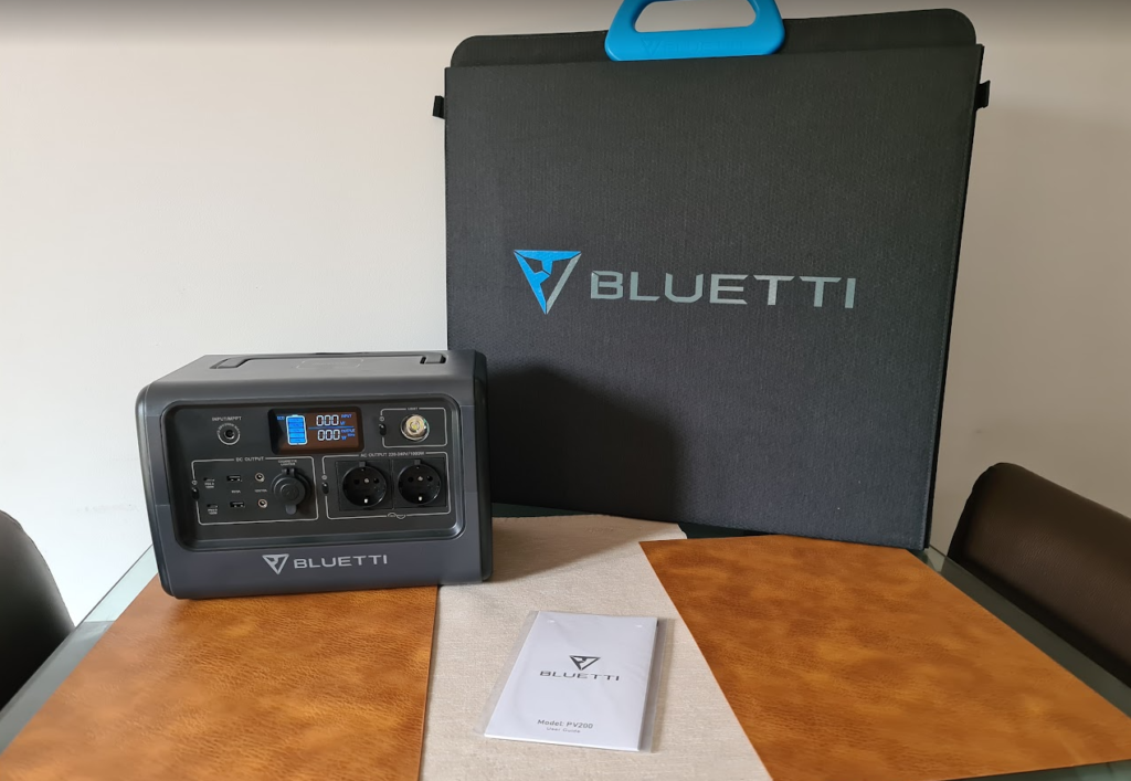 Bluetti EB70 PV200 presentation