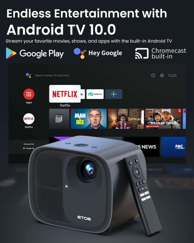 Le vidéoprojecteur Xiaomi Mi Smart Projector 2 AndroidTV