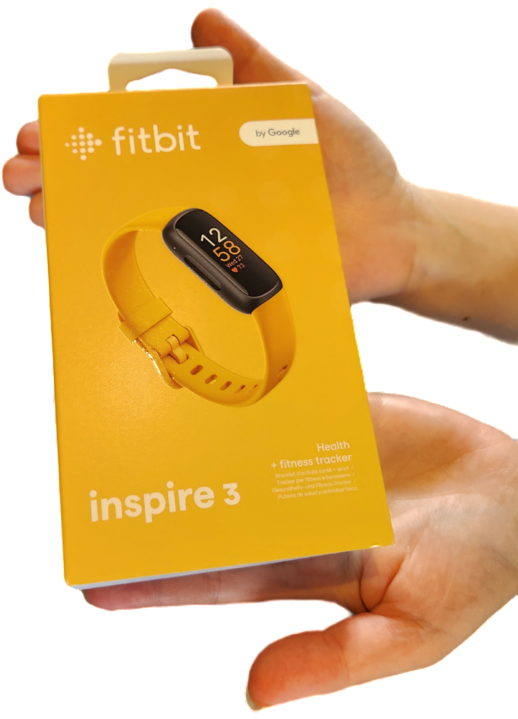 Bracelet connecté FITBIT Inspire 3 Noir et Jaune Vénitien