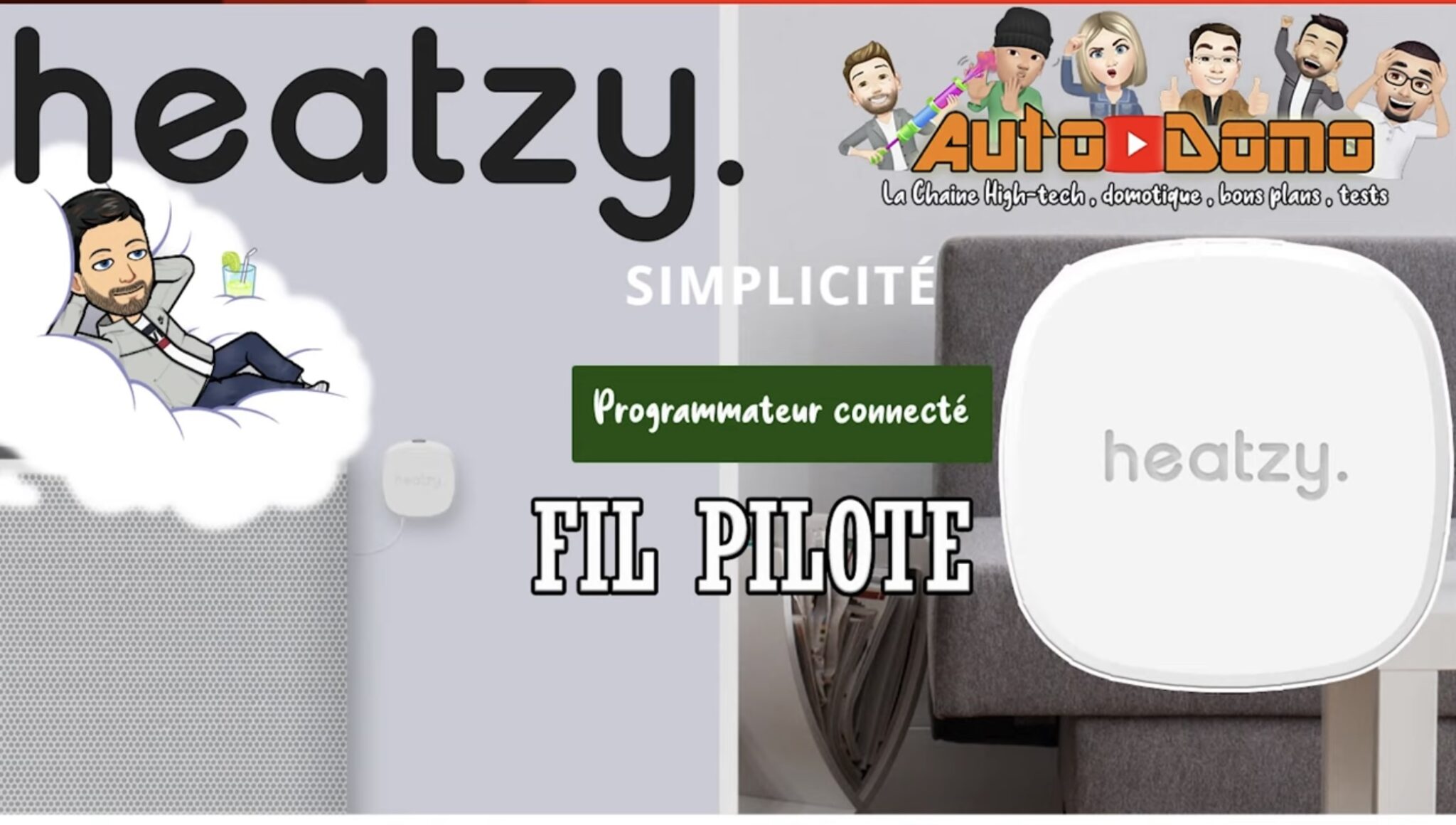 Fonctionnement du Fil pilote pour radiateur électrique — Heatzy