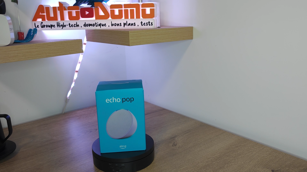 amazon Echo pop boite