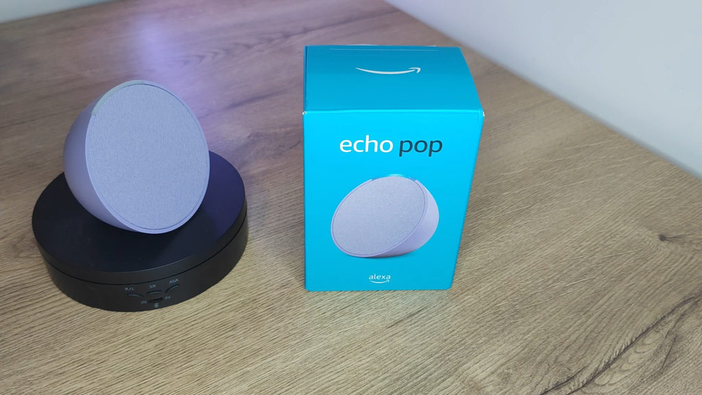 amazon Echo pop presentation