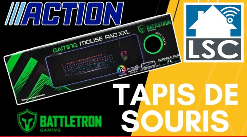 Tapis souris Battletron