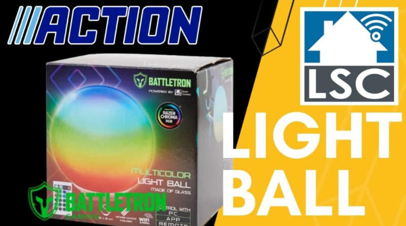 Light ball Battletron