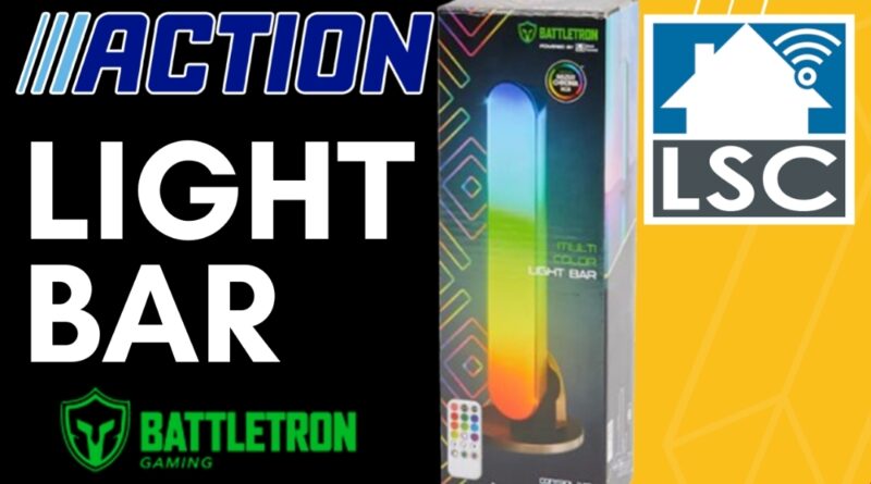 Action Light bar Battletron