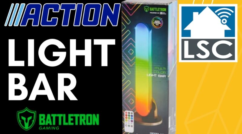 RGB Multicolor €12,99,- Gaming Light Bar Set - Action / Battletron 