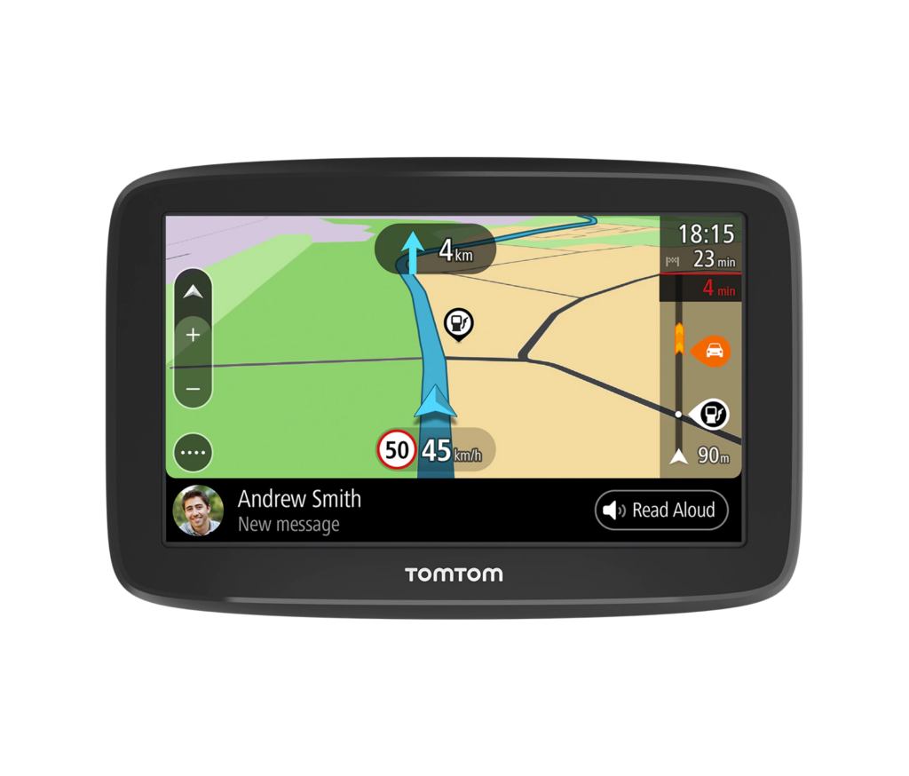 La fin des gps TomTom