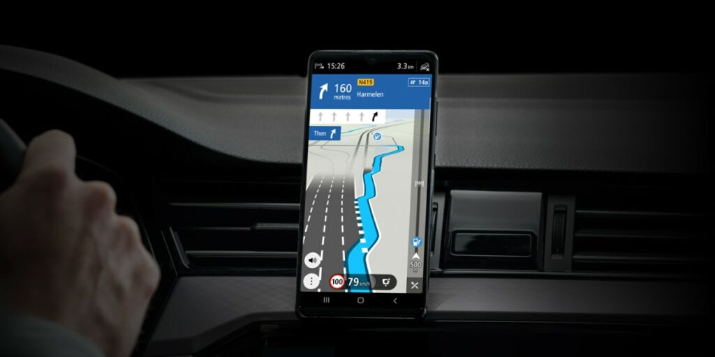 La fin des gps TomTom