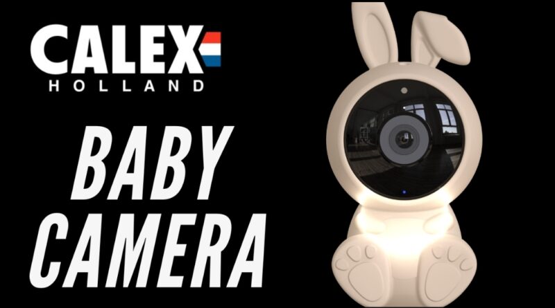 la baby camera de calex