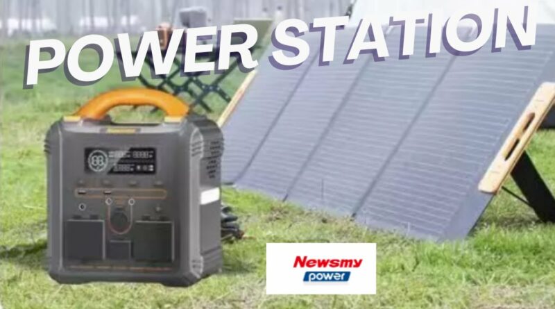 Power station Newsmy 700W outdoor vignette