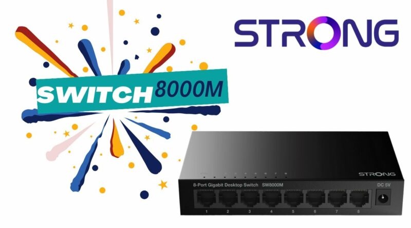 Switch 8 Ports Gigabit SW8000M vignette