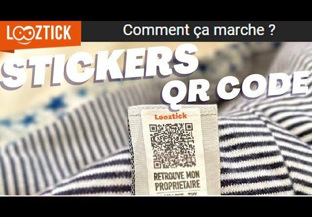 Les stickers textiles Looztick