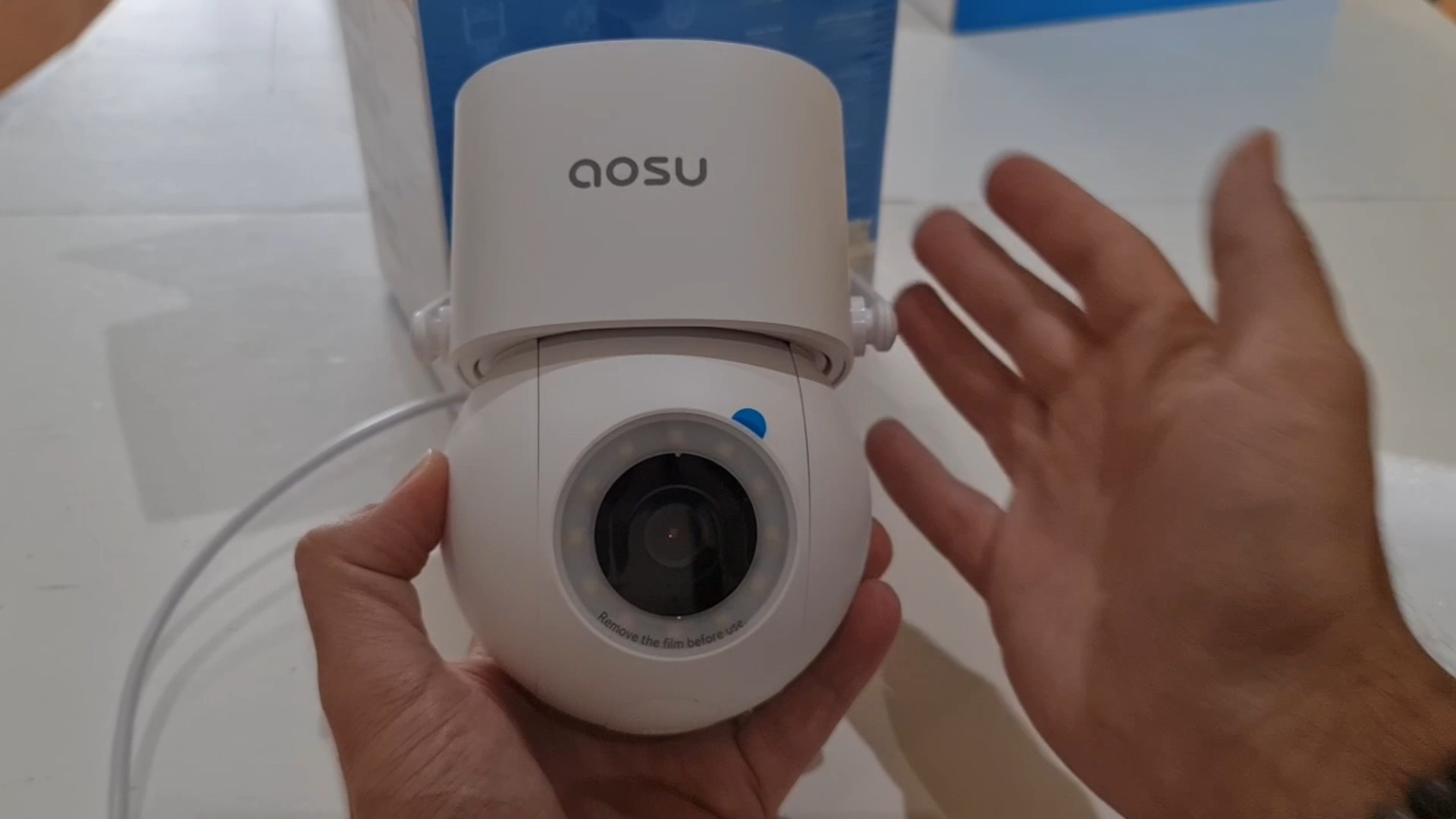 La Caméra de Sécurité Aosu D1-SE. - AutoDomo